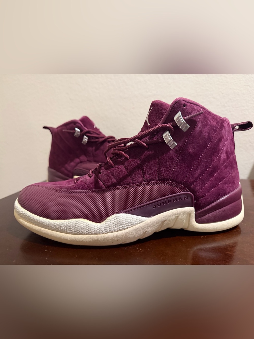 Air Jordan 12 Retro “Bordeaux” Men’s US 13